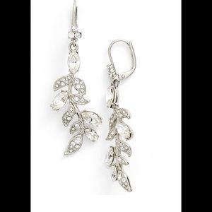 Marchesa Leaf Drop Earrings